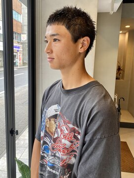 ヘアー アイス ルーチェ(HAIR ICI LUCE) スパイキーボウズ