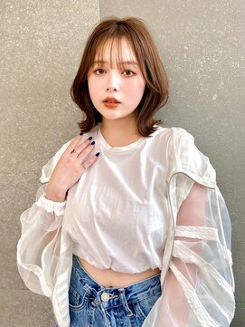 レーヴバイロンド 仙台(Reve by Lond) 韓国風くびれボブ　髪質改善　縮毛矯正　仙台駅