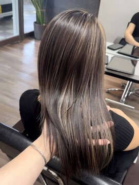 ヴィフ 大船(VIF) ハイライトカラーケアブリーチダブルカラー白髪ぼかし脱白髪染め