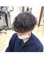 アッシュ 二子玉川店(Ash)&nbsp;波巻きパーマで動きが柔らかくナチュラルにキマる