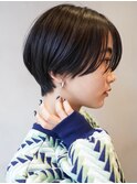 ショートボブ/丸みショート /ハンサムショート/マッシュショート