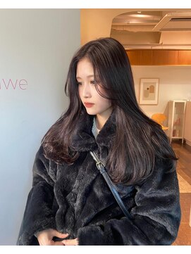 ローウェ 三軒茶屋(Louwe) 三軒茶屋/System/イルミナ/ブリーチ/インナー/韓国/髪質改善