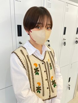 ロット 横浜(lot) 丸みショート/くびれヘア/マッシュショート[横浜駅]