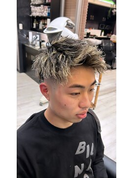 ヘアー ラボ エムツー(hair lab m2) ツイストメッシュ