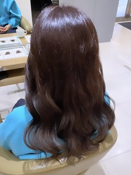 アース 高円寺店(HAIR & MAKE EARTH) ナチュラルブラウンカラー♪