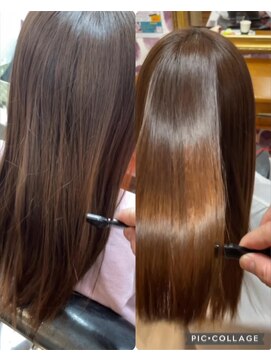 ビビデバビデ(Bibide-Babide) 髪質改善トリートメント