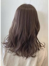 アズヘアー(AZ HAIR) スモーキートパーズカラー