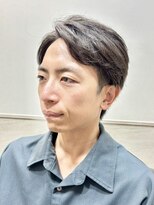 ヨシザワインク プレミアム 築地店(YOSHIZAWA Inc. PREMIUM)&nbsp;リバースパーマ/ニュアンスパーマ/ツーブロ/カジュアル/学生