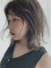 [女性スタイリスト]竹内のCBDヘッドスパ30分+カット&カラー期間限定¥14300