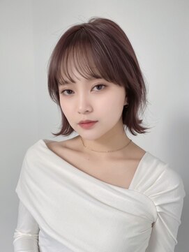 ユーフォリア 新宿店(Euphoria) 10代20代30代韓国風ボブ