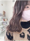 インナーを仕込んだ波ウェーブ