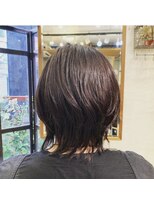 エイミーアンダーバー(amy_)&nbsp;ウルフカット