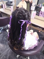 エヌエービー 池袋店(N.A.B.) ハーフツインテール