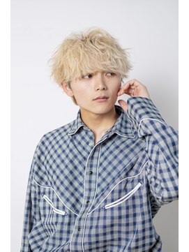 リアン バイ プロデュース 永山店(Lien by Produce) メンズカット スタイル#3-1