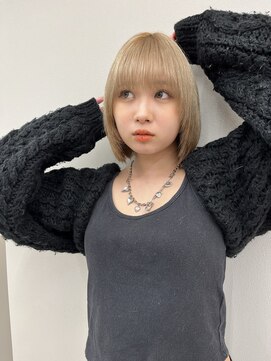 ロンドソレイユ 池袋(Lond soleil) ボブ/前髪カット/美髪/髪質改善/レイヤーカット/ 池袋