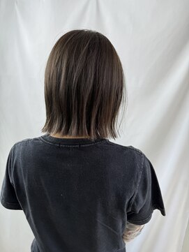 サラ 新宮店(SARA) きりっぱなしボブ