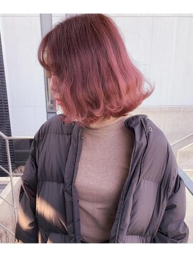 ナループロア ルームー(Nalu pu loa ROOMOO) ゆるまきタッセルカット/タッセルカット/タンバルモリ/韓国ボブ