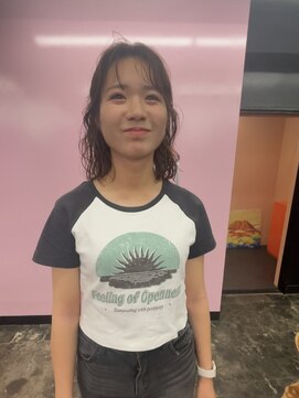 キジ(KIJI) bleach perm