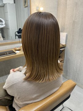 アレクサ 保谷(ALEXA) 切りっぱなしブランド　ブリーチなし