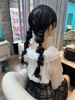 リエラ 新宿(RIERA) ツイン編み下ろし