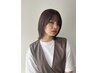 当日予約限定（新規田中指名）カット＋艶カラー