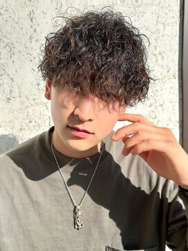 サンズ(SUNS) メンズパーマスタイル