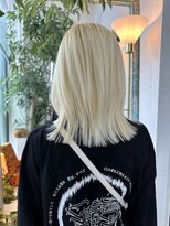 ルーヴェ(LOWE)&nbsp;【AYANO】10/ホワイトブロンド