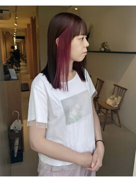 チャコレ 北千住店(Chacolle) ハイトーンインナーピンク