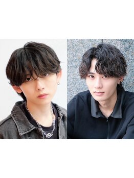 《限定クーポン有》名駅徒歩2分で叶う理想のメンズヘア！好立地だからお出かけ前にもオススメです◎