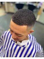 バーバーショップイシカワ(BARBER SHOP イシカワ)&nbsp;濡れパンハードクロップスタイル