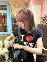 ロチカバイドールヘアー 心斎橋(Rotika by Doll hair)&nbsp;ぴんく×ちょこぶらうん