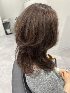 ルリエ(Relier) ロングレイヤー