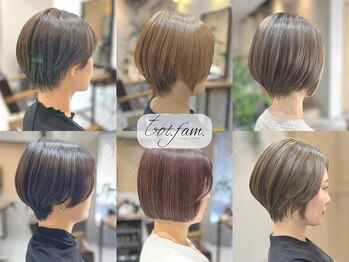 ｔｏｔ．ｆａｍ．【トット　ファム】