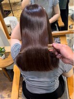 ヨンセンチメートルヒロサカ(4cm HIROSAKA)&nbsp;艶ブラウン