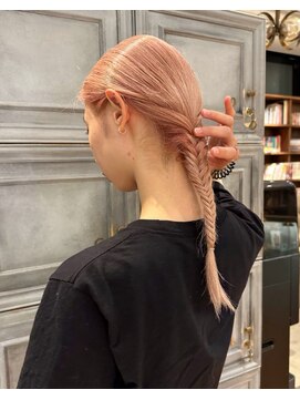 ベチカ(vetica) pink beige