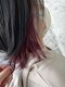 ロココ アンジュ(rococo ange)の写真/カラーの色味の幅が広い人気の秘密は、ダメージを最小限に抑えて、艶やかな仕上がりに♪
