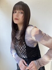 【人気No.1＊】カット+ケアカラー＋高保湿トリートメント　￥10980
