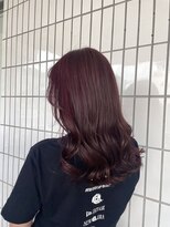 アチェロプラス 幸手店(acero+) ブリーチなしラベンダーカラー