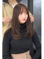 ランズ(LANDS)&nbsp;レイヤーカット 【韓国ヘア 大阪 梅田】