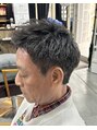 ピークス 西川口東口(PEQSS) 自然な刈上げで、落ち着いた雰囲気の大人のショートスタイル。