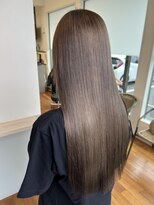 スキル 石岡(SKILL)&nbsp;ニュアンスカラー/アッシュブラウン/トリートメントストレート