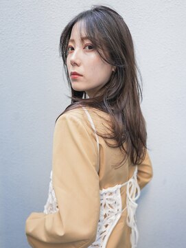 ジーテ 渋谷(gite) ふわっとエアリーストレート「渋谷/髪質改善/髪質改善TR」