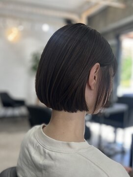 クラッチバイシオンアグリゲイト(CLUTCH by Zi-on aggregate) ミニボブ