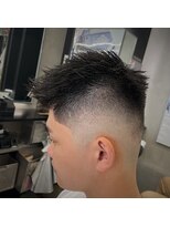 ダムディートウキョウ 心斎橋店(DAMDEE TOKYO)&nbsp;フェードカット