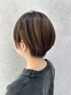 アッシュ 大森店(Ash) 大人ショートボブ