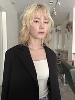 ソイ コンク 下北沢(soi conc)&nbsp;ウェーブ/コテ巻き/ミディアム__下北沢