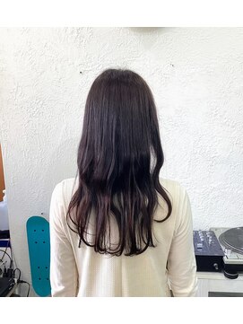 のあともあ ロングワンレン