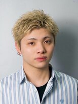 ヒロギンザバーバーショップ 大宮店(HIRO GINZA BARBER SHOP) アップバングショート