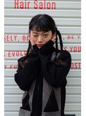 ★メルティーカラー フェミニンロング 似合わせカット レイヤー