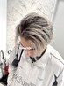 ●【海外ブロンド風】ホイルケアブリーチ+カラー+System treatment17000~